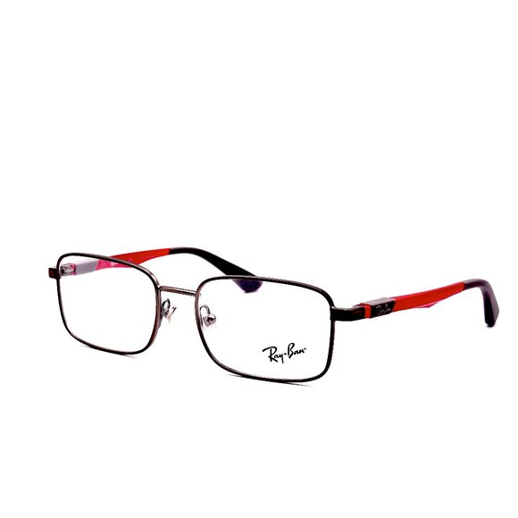 RAY-BAN JUNIOR RB1043 4040 GUNMETAL AUTHENTIC EYEGLASSES FRAME - Picture 3 of 9